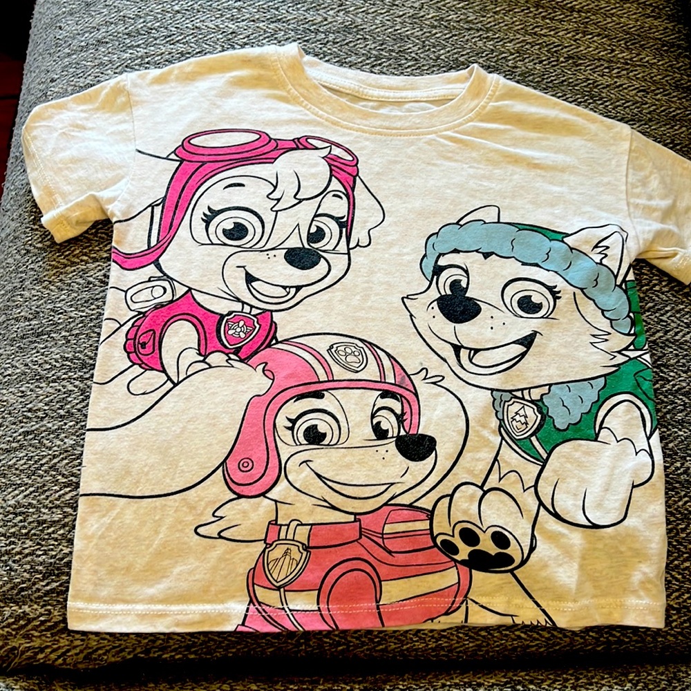 PAW PATROL T SHIRT